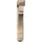 Ekena Millwork Merced Arts and Crafts Rough Sawn Bracket w/ Offset Brace, Douglas Fir, 6"W x 36"D x 36"H BKT0604X36X36MRC03RDF - alternate 4